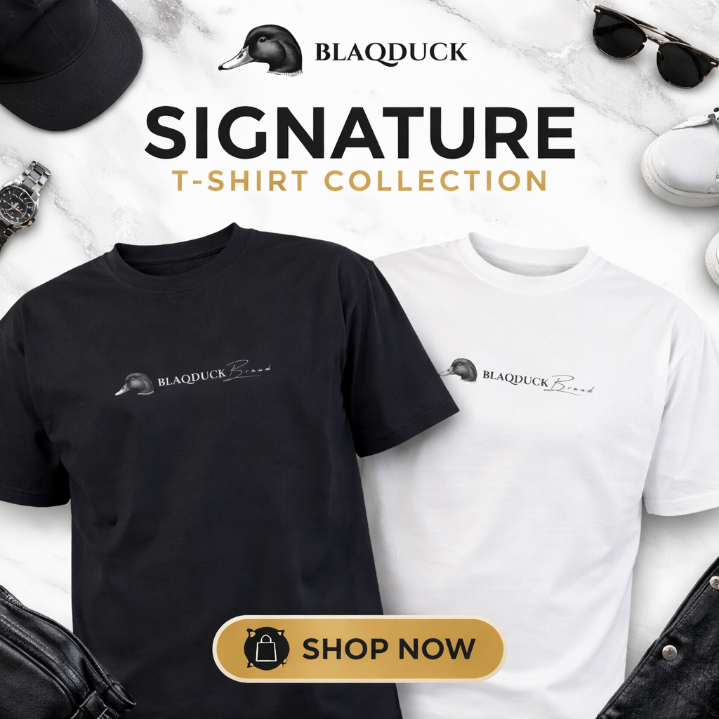 BlaqDuck Signature T-Shirt Collection