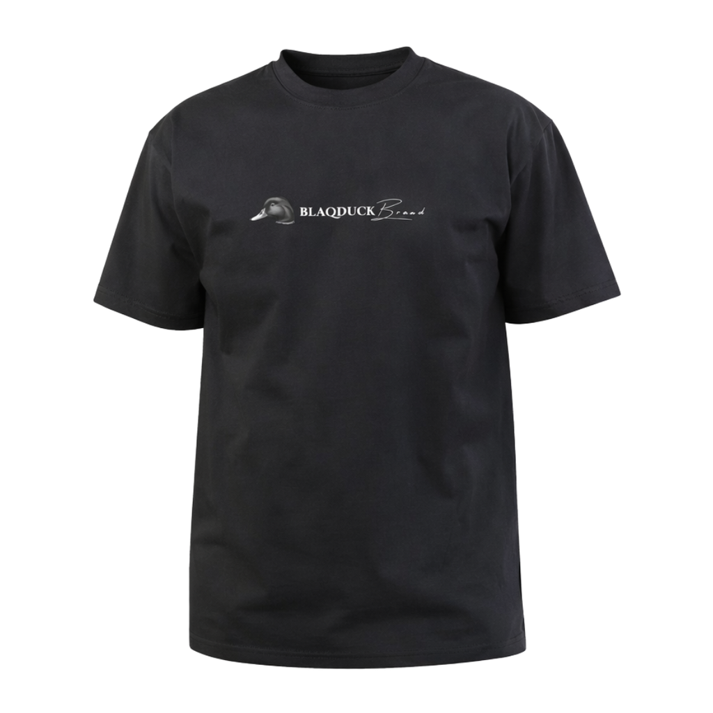 BlaqDuck Signature Logo T-Shirt – Black Blaqduck Brand
