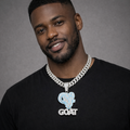 Iced GOAT Cuban Link Pendant Necklace – Silver Tone Blaqduck Brand