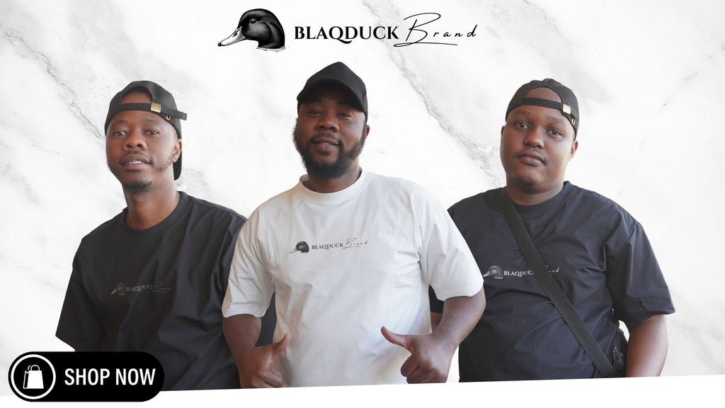 BlaqDuck Signature Logo T-Shirt – Black Blaqduck Brand